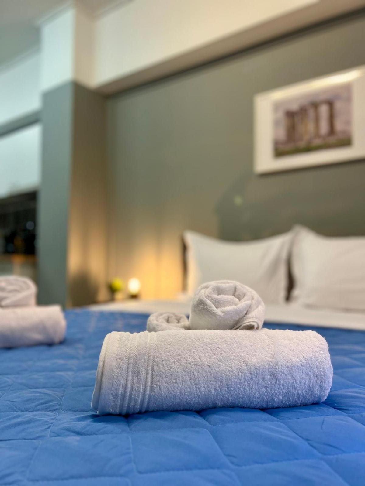Mamma Mia Apartments เอเธนส์ ภายนอก รูปภาพ