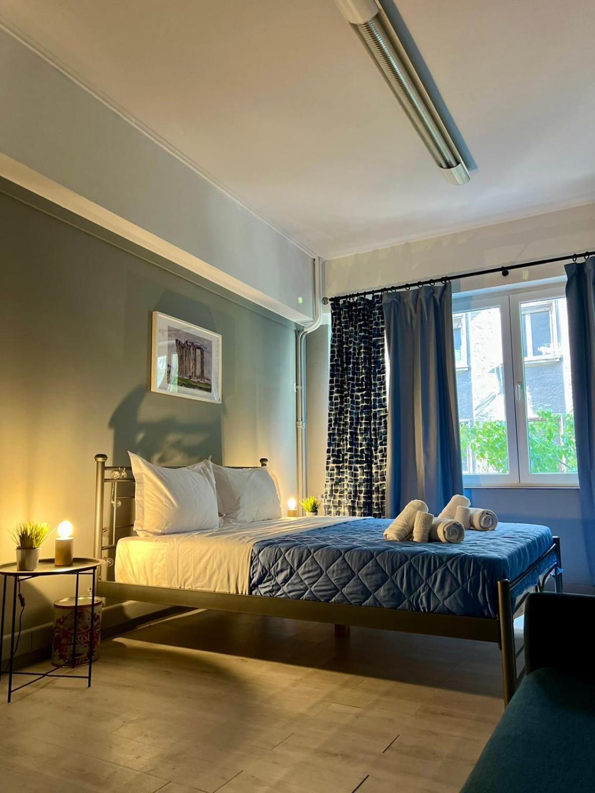 Mamma Mia Apartments เอเธนส์ ภายนอก รูปภาพ