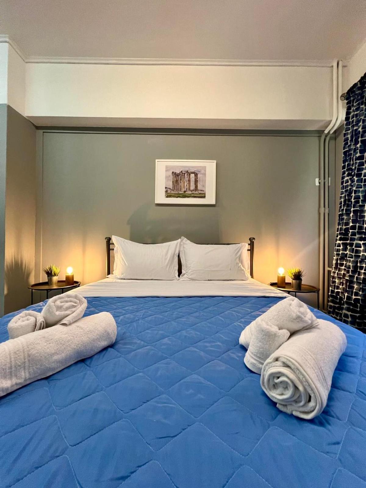 Mamma Mia Apartments เอเธนส์ ภายนอก รูปภาพ